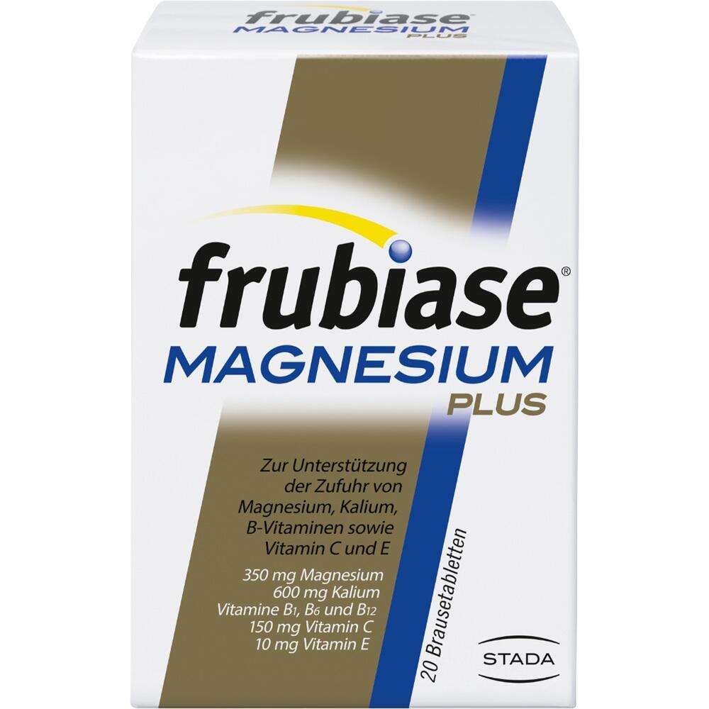 Frubiase Magnesium Plus null