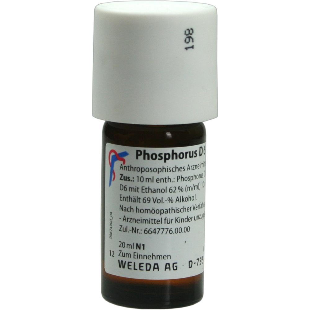 Phosphorus D 6