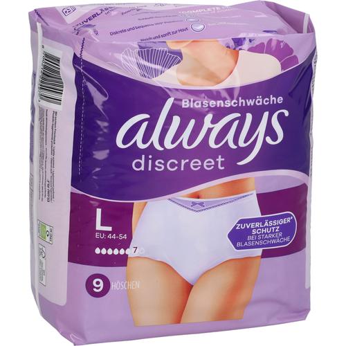 Always Discr Inko Pants Plus L 9 St Halajot Einkaufs OHG bei onfy.de kaufen 19224943