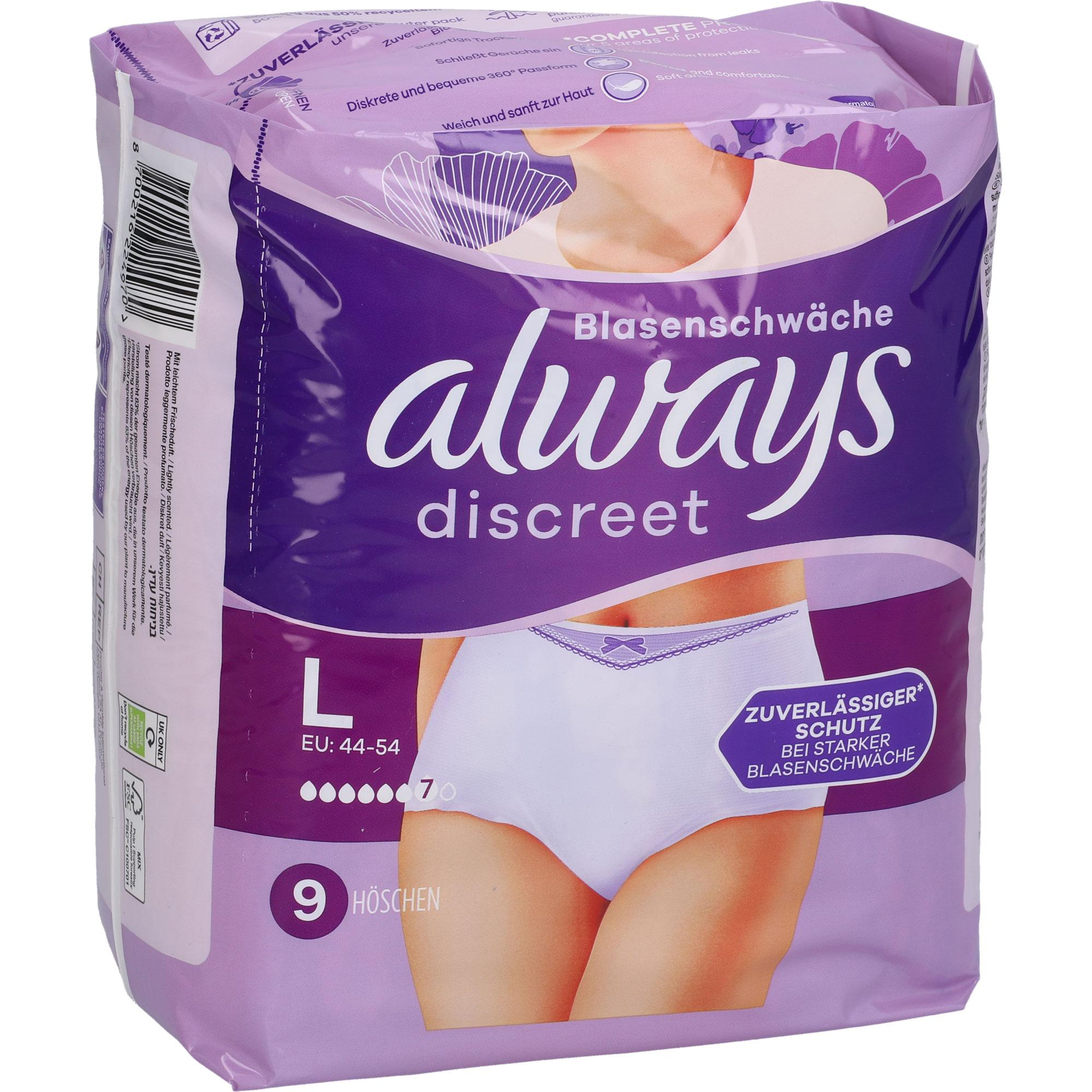 Always Discr Inko Pants Plus L 9 St Halajot Einkaufs OHG bei onfy.de kaufen 19224943