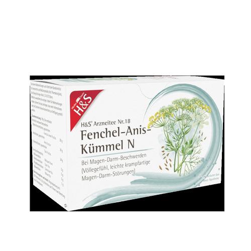 H&S Fenchel-Anis-Kümmel N 20x2.0 g H&S Tee - Gesellschaft bei onfy.de kaufen 11213319