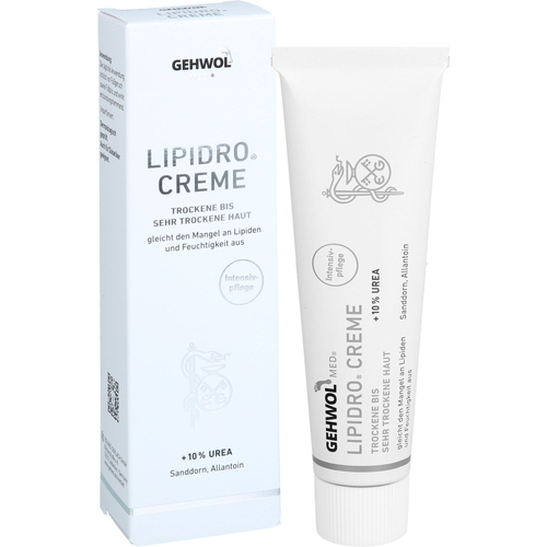 Gehwol Med Lipidro Creme 75 ml Eduard Gerlach bei onfy.de kaufen 20101252