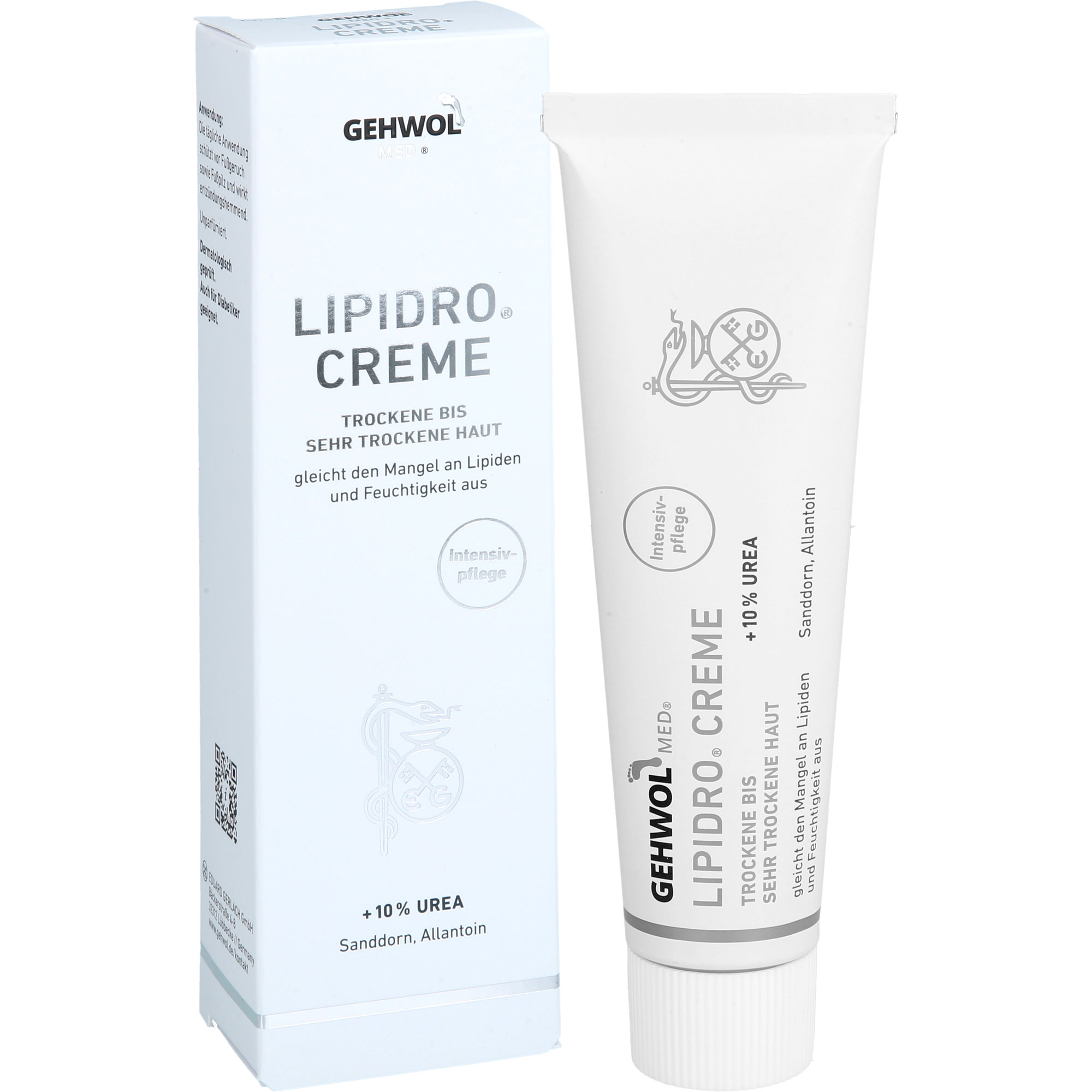 Gehwol Med Lipidro Creme 75 ml Eduard Gerlach bei onfy.de kaufen 20101252