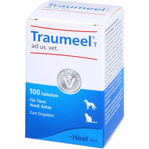 Traumeel T Ad Us Vet 100 St Biologische Heilmittel Heel Gmbh bei onfy.de kaufen 05901506