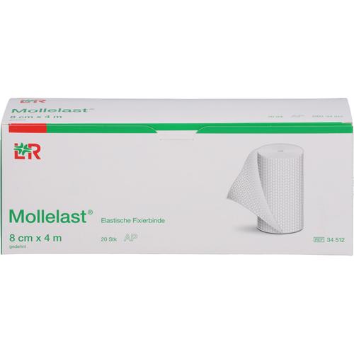 Mollelast Binden 8 cmx4 M Weiß 20 St Docpharm bei onfy.de kaufen 18170346