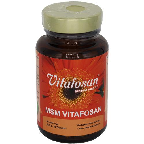 Msm Vitafosan 60 St Vitafosan bei onfy.de kaufen 17195806