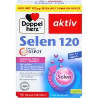 Doppelherz Selen 120 2-Phasen Depot null