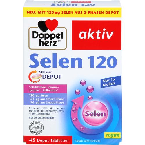 Doppelherz Selen 120 2-Phasen Depot 45 St Queisser Pharma bei onfy.de kaufen 18905635