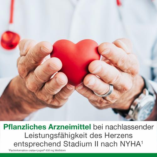 Cratae-Loges 450 mg Weißdorn 100 St Dr. Loges bei onfy.de kaufen 17611311