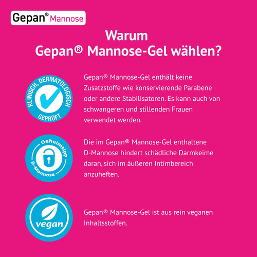 Gepan Mannose-Gel 30 ml G. Pohl-Boskamp bei onfy.de kaufen 13832535