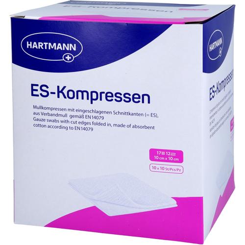 Es-Kompressen Steril 10x10 cm 12Fach 10x10 St BWB Medical bei onfy.de kaufen 19900002