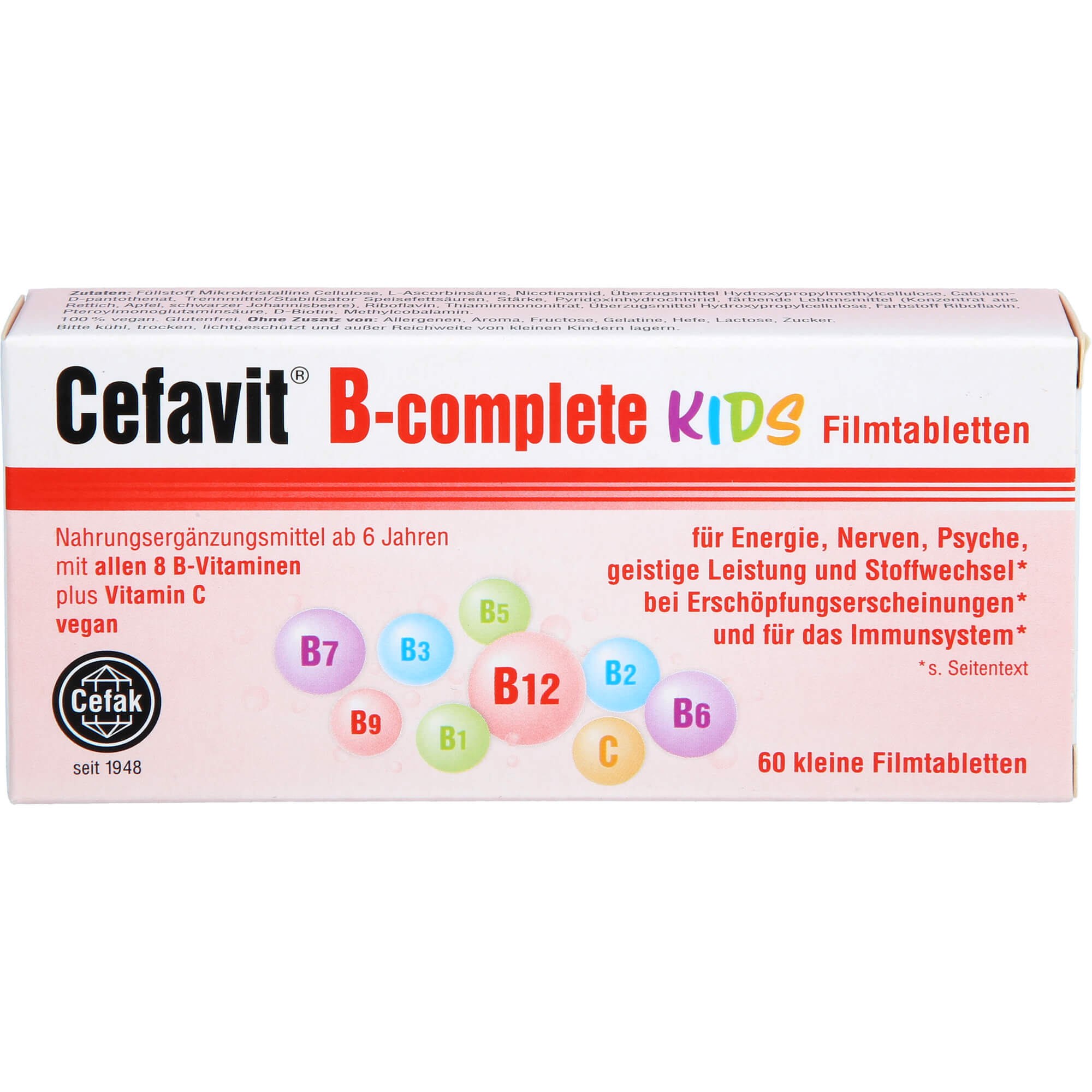 Cefavit B-Complete Kids null