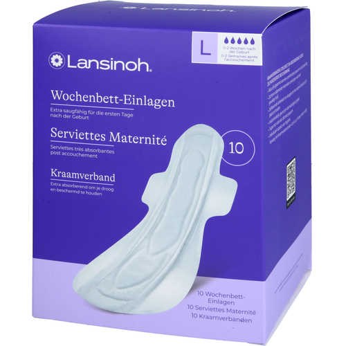 Lansinoh Wochenbett-Einlagen 0-2 Wochen 10 St. 10 St Lansinoh Laboratories Inc. Niederlassung Deutschland bei onfy.de kaufen 18657232