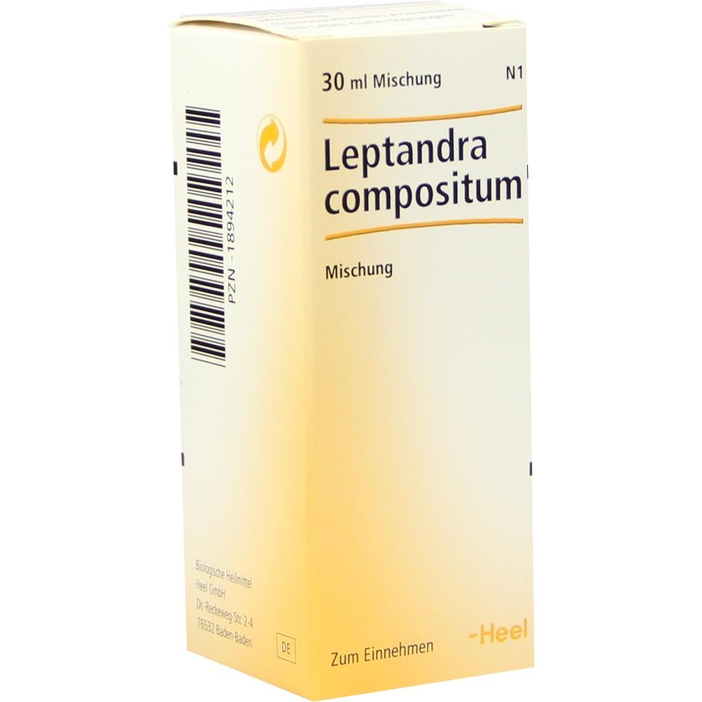 Leptandra Comp