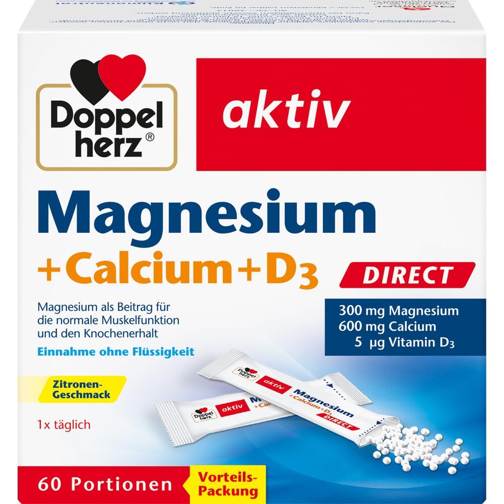 Doppelherz Magnesium + Calcium + D3 Direct null
