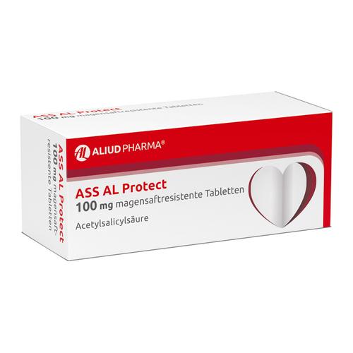 Ass Al Protect 100mg Magensaftresistente Tabletten 50 St ALIUD Pharma bei onfy.de kaufen 00149972