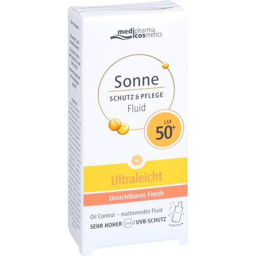 Sonne Schutz & Pflege Fluid LSF 50+ Ultraleicht 50 ml Dr. Theiss Naturwaren bei onfy.de kaufen 18905931