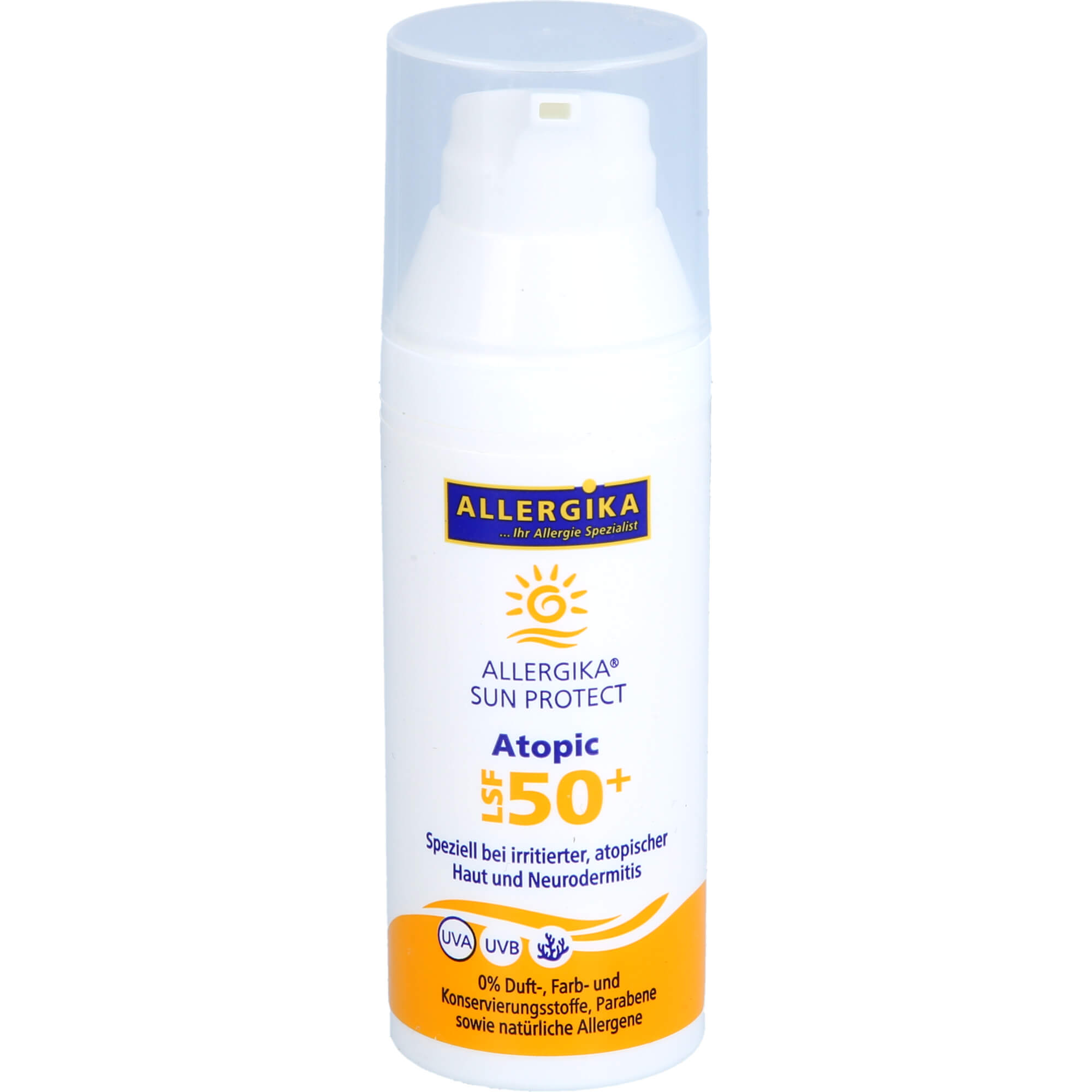 Allergika Sun Protect Atopic LSF 50+ null