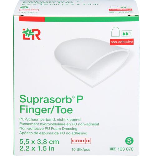 Suprasorb P Finger/Toe Pu-Schaumverb.steril Gr.s 10 St 1001 Artikel Medical bei onfy.de kaufen 19883077