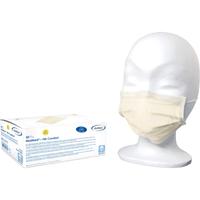 Maimed-Mundschutz 3-Lagig Gummizug Gelb null