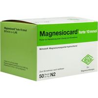 Magnesiocard Forte 10 Mmol null
