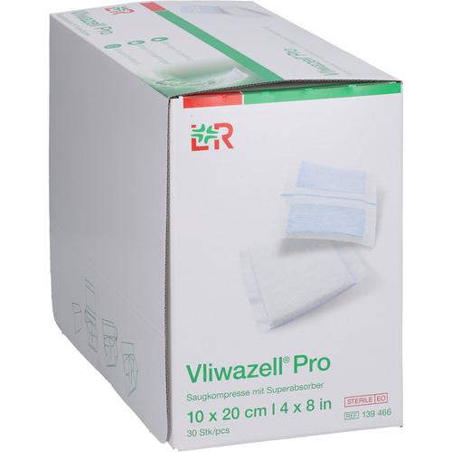 Vliwazell pro Steril 10x20 cm 30 St ApoHomeCare bei onfy.de kaufen 19763404
