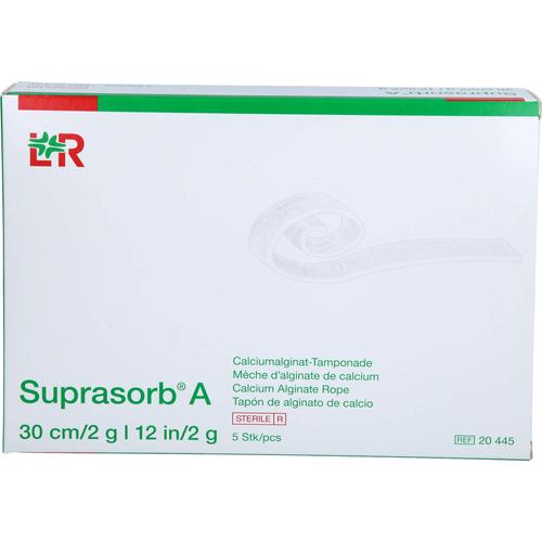 Suprasorb A Calciumalginat Tamp.30 cm 2 G 5 St ACA Müller/ADAG Pharma bei onfy.de kaufen 17311603