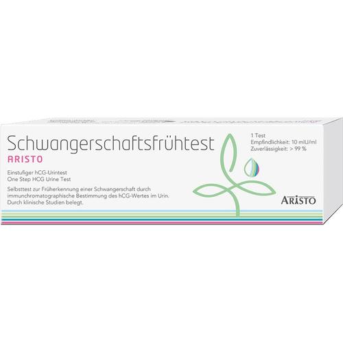 Schwangerschaftsfrühtest Aristo 1 St Aristo Pharma bei onfy.de kaufen 17836547