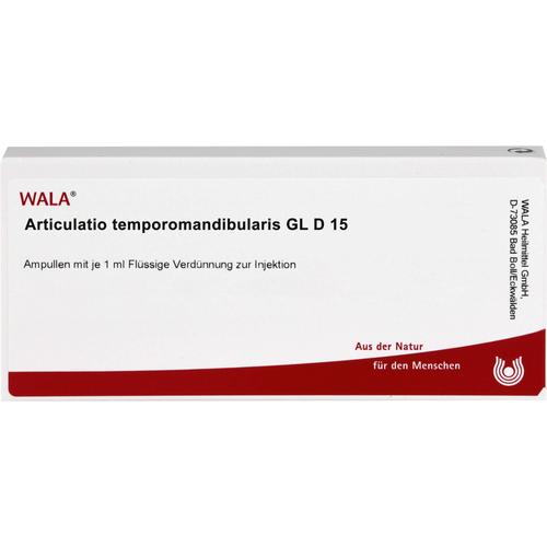 Articulatio Temp Gl D15 10x1 ml WALA Heilmittel bei onfy.de kaufen 02908235