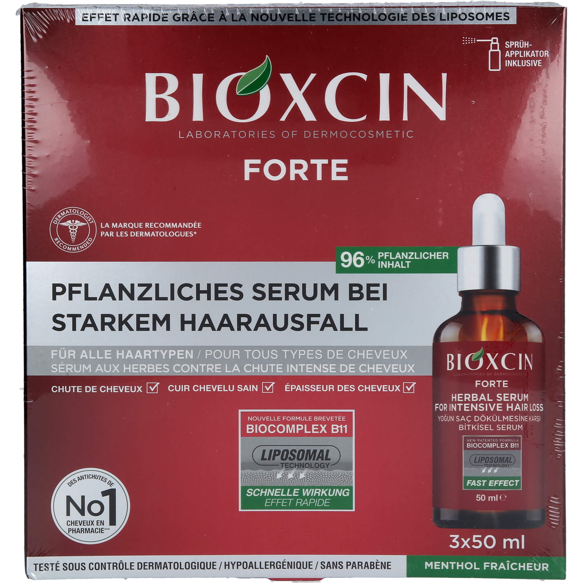 Bioxcin Dg Forte Serum Lp null
