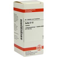 Sulfur D12 null