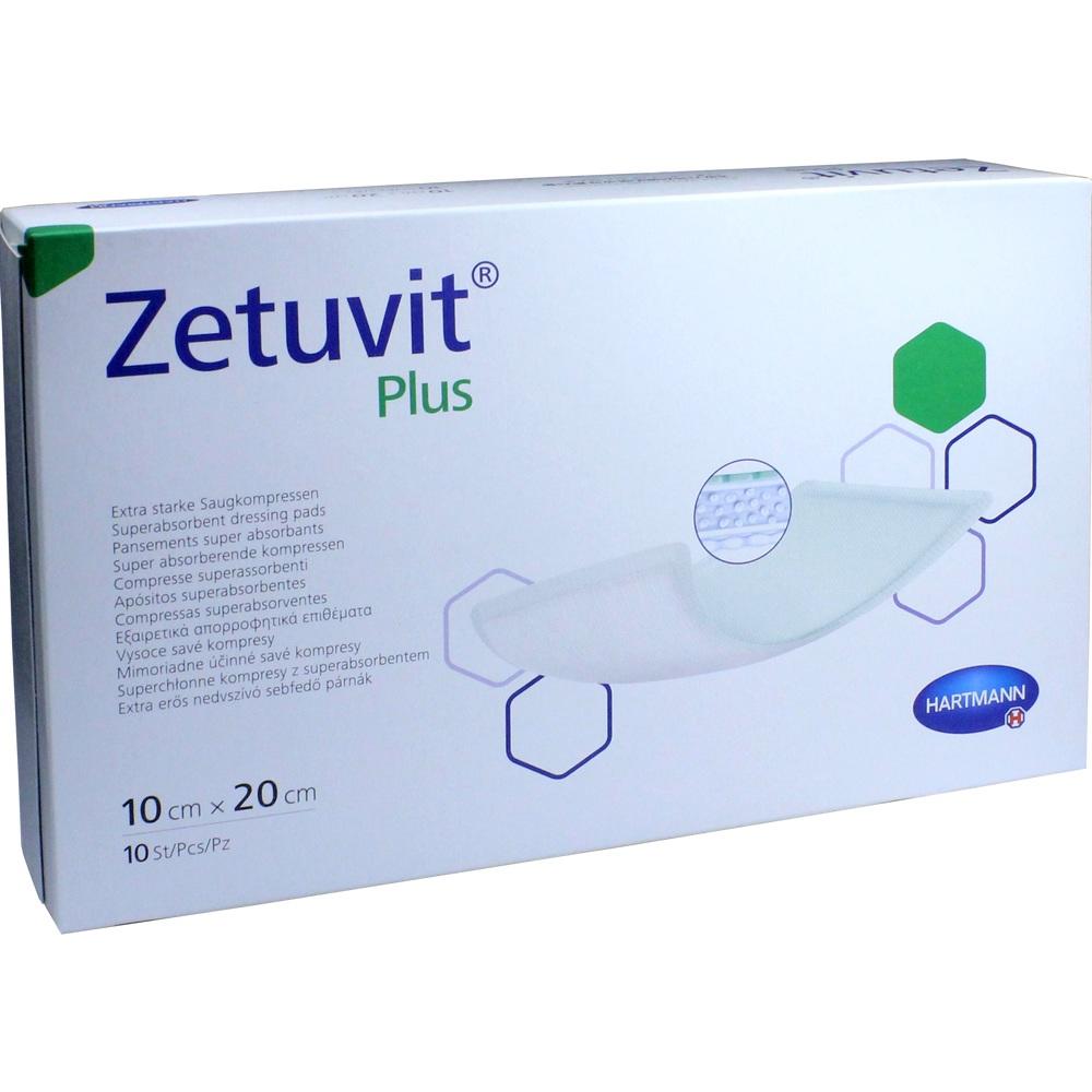 Zetuvit Plus Extrastarke Saugkompr Steril10x20cm null