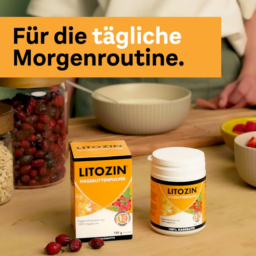 Litozin Hagebuttenpulver 130 g Queisser Pharma bei onfy.de kaufen 11523155