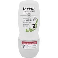 Lavera Deodorant Roll-On Natural & Invisible null