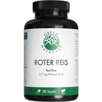 Green Naturals Roter Reis Monacolin K Vegan null