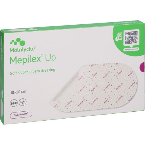 Mepilex Up 10x20 cm Schaumverband 5 St Crosp Medical bei onfy.de kaufen 20272048