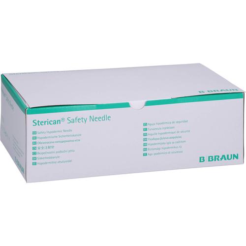 Sterican Safety G25x1 0.5x25Mm -Eu 100 St B. Braun Melsungen bei onfy.de kaufen 13353763