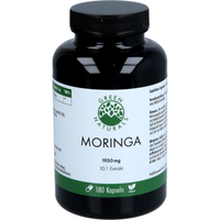 Green Naturals Moringa 1950 mg Kapseln Vegan