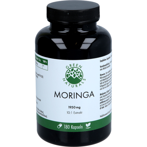 Green Naturals Moringa 1950 mg Kapseln Vegan 180 St Heilpflanzenwohl bei onfy.de kaufen 19973923