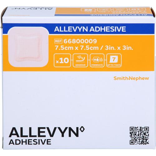 Allevyn 7.5x7.5 Adhesive 10 St ApoHomeCare bei onfy.de kaufen 19379019