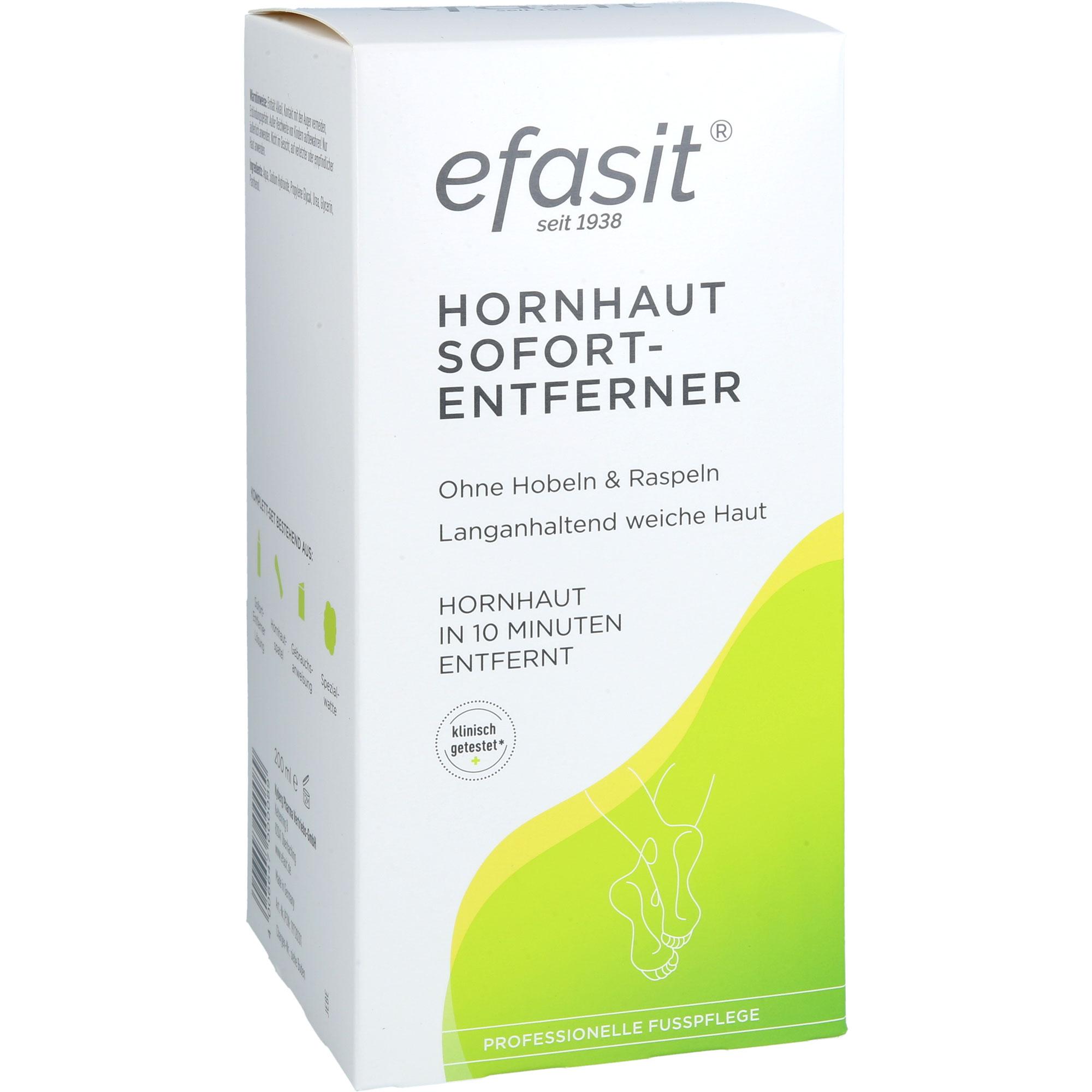 Efasit Hornhaut Sofort-Entferner 200 ml Kyberg Pharma Vertriebs bei onfy.de kaufen 19728201