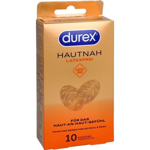 Durex Hautnah Latexfrei 10 St Reckitt Benckiser Deutschland bei onfy.de kaufen 19847851