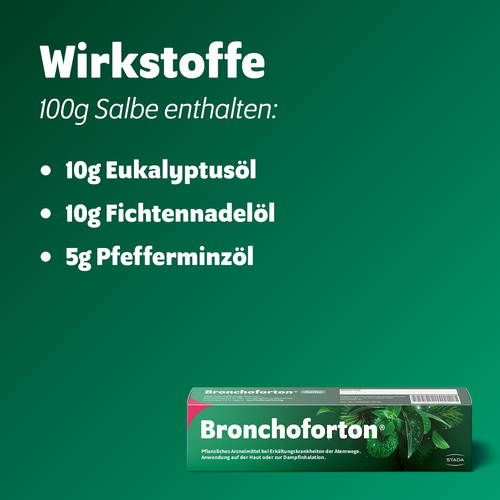 Bronchoforton Salbe 100 g STADA Consumer Health Deutschland bei onfy.de kaufen 07269952