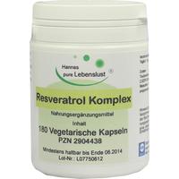 Resveratrol Komplex Vegi Kapseln null