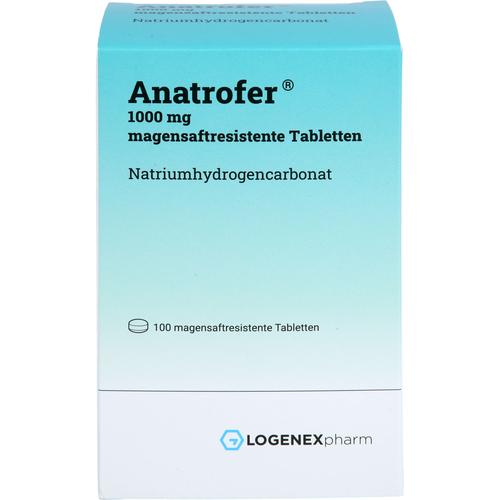 Anatrofer 1000 mg Magensaftresistente Tabletten 100 St LOGENEX Pharm bei onfy.de kaufen 19696091