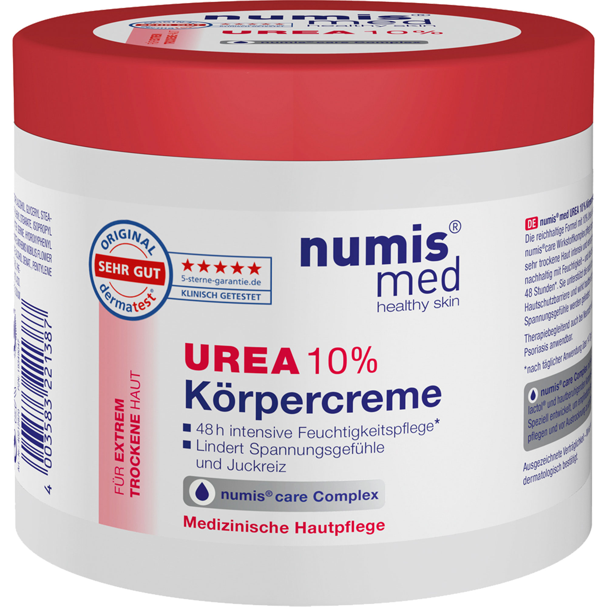Numis Med Urea 10% Körpercreme
