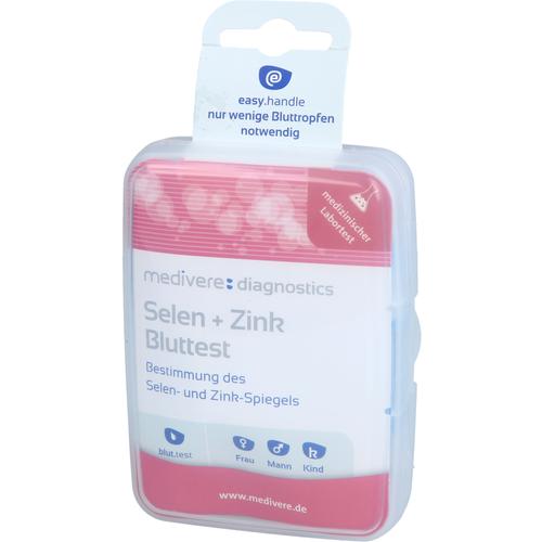 Selen + Zink Bluttest 1 St Medivere bei onfy.de kaufen 16835209