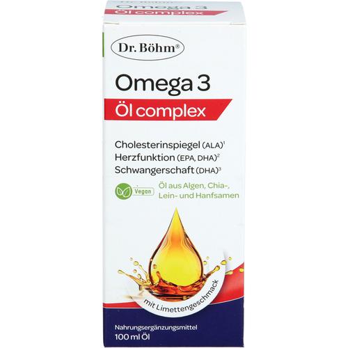 Dr. Böhm Omega 3 Öl Complex 100 ml Apomedica Pharmazeutische Produkte bei onfy.de kaufen 19859759