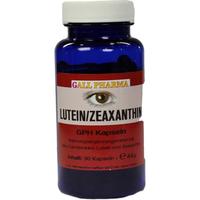 Lutein/Zeaxanthin Gph Kapseln null