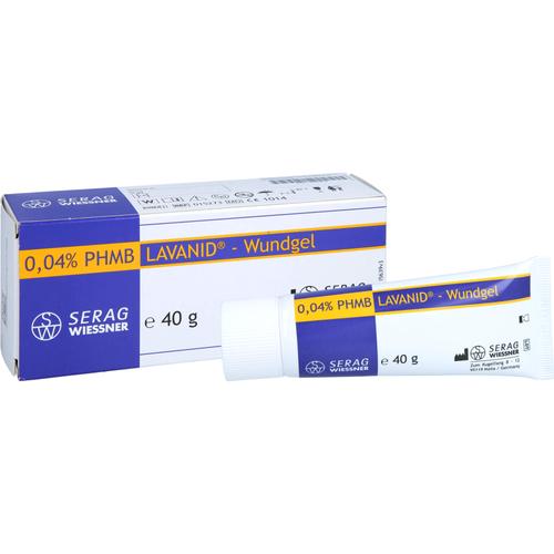 Lavanid Wundgel mit 0.04% Polihexanid 1x40 g adequapharm bei onfy.de kaufen 19214703